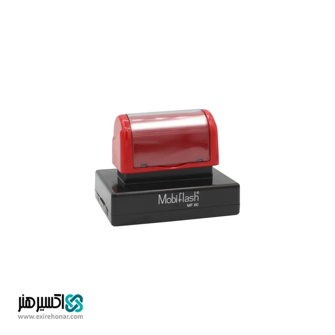 مهر لیزری مستطیل Mobiflash MF60 — تصویر ۲