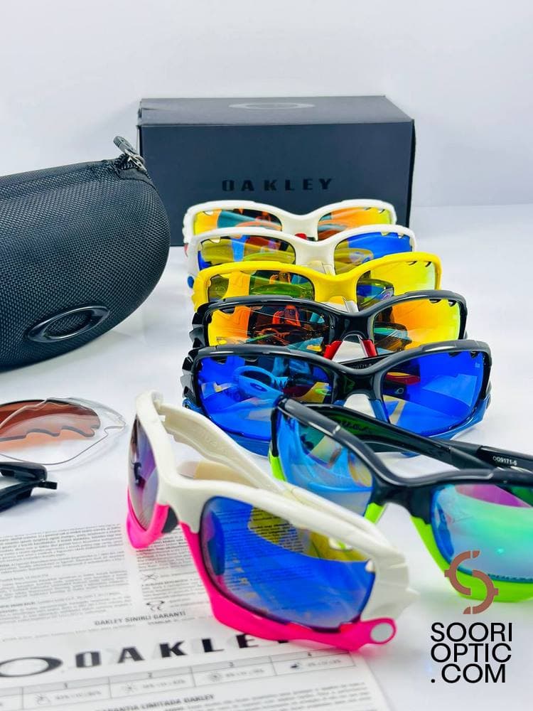 عینک ورزشی اوکلی جابون مدل OO 9171 JAWBONE – OAKLEY