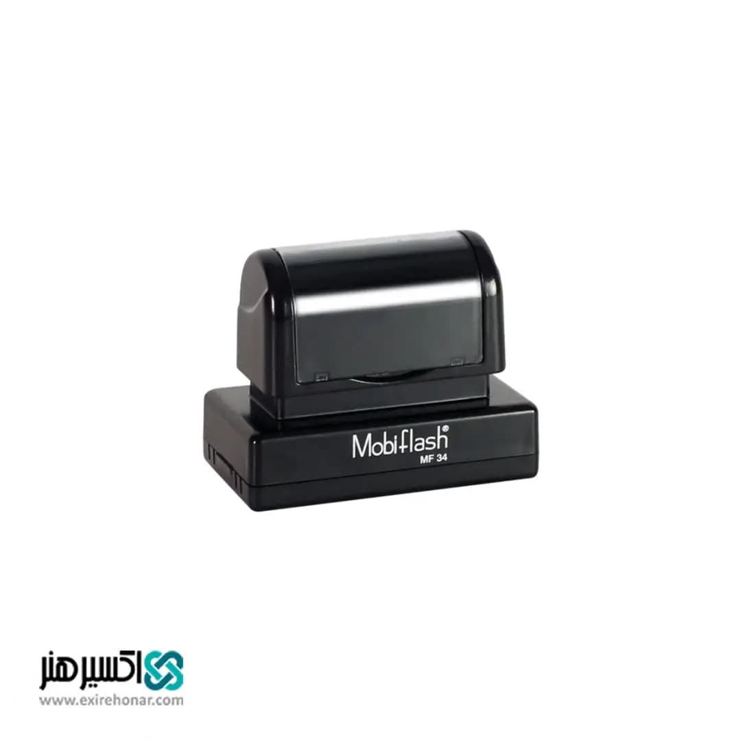 مهر لیزری مستطیل Mobiflash MF34 — تصویر ۲