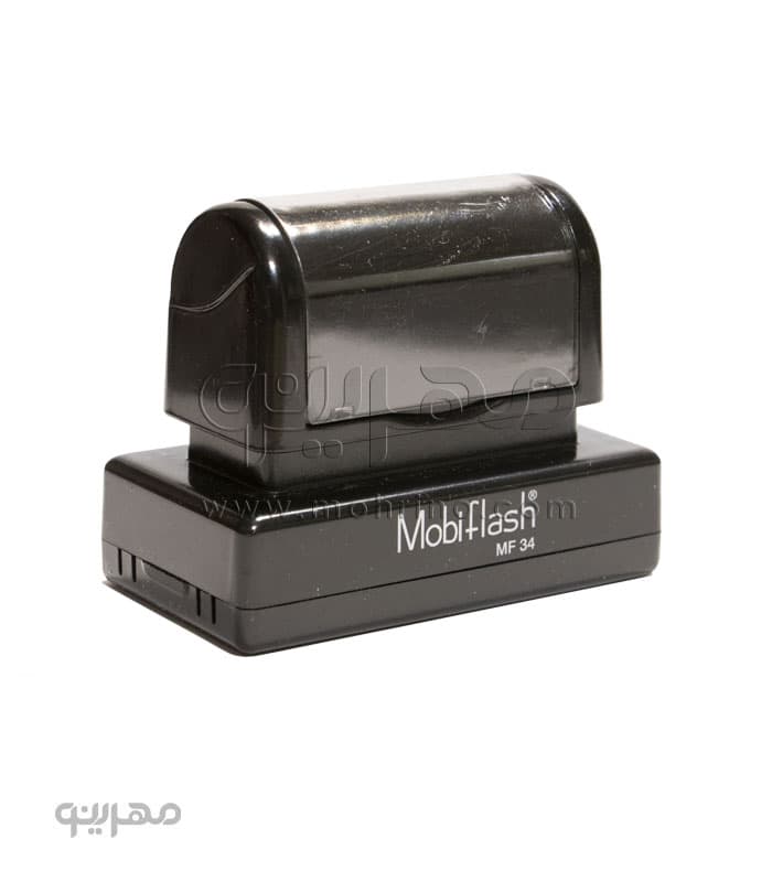 مهر لیزری مستطیل Mobiflash MF34 — تصویر ۳