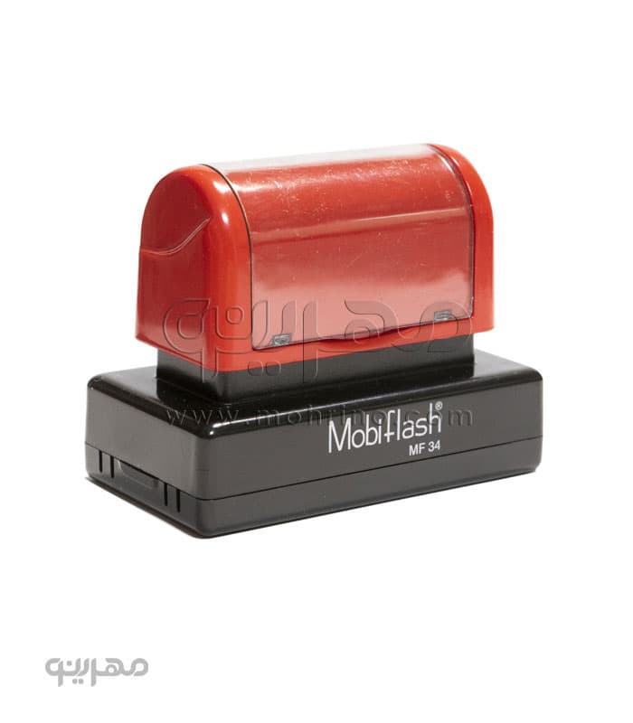 مهر لیزری مستطیل Mobiflash MF34 — تصویر ۵