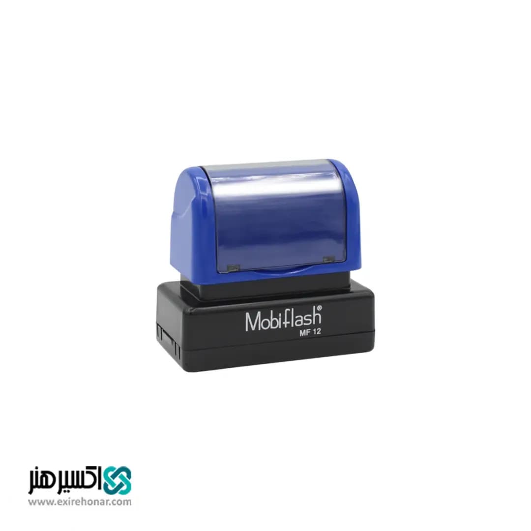 مهر لیزری مستطیل Mobiflash MF12 — تصویر ۲