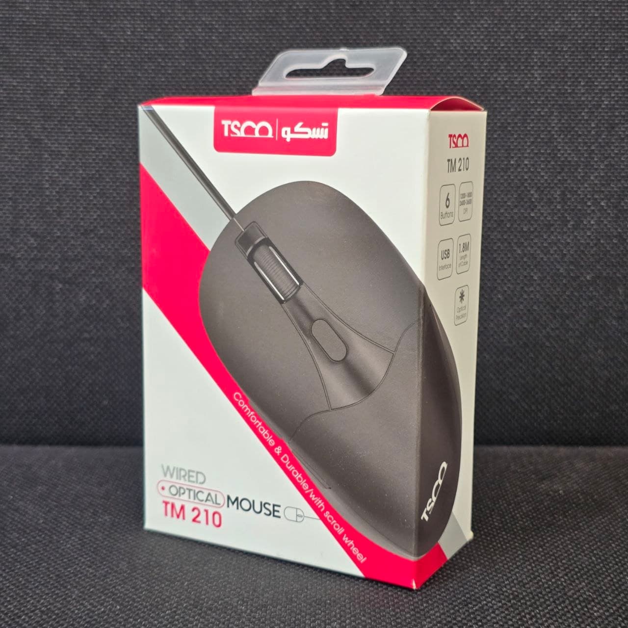 ​خرید ماوس باسیم تسکو (TSCO) مدل TM 210