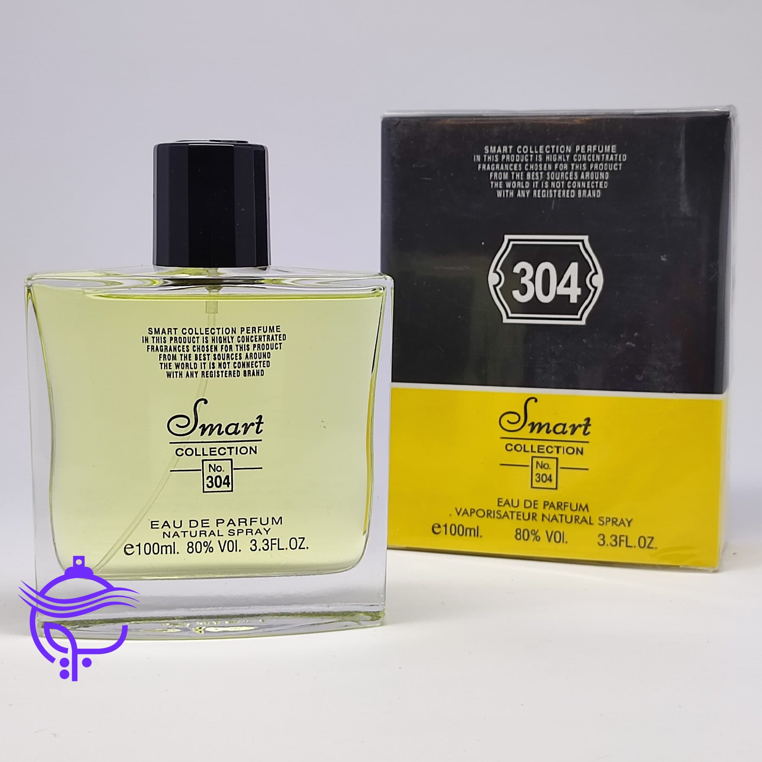 ادکلن لاگوست چلنج اسمارت کد 304