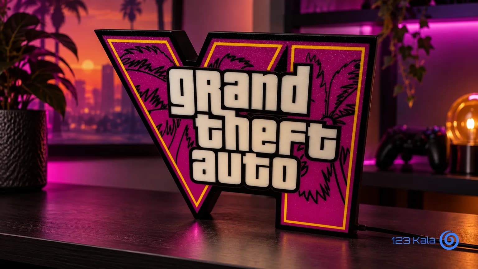 آیکون لایت طرح GTA VI