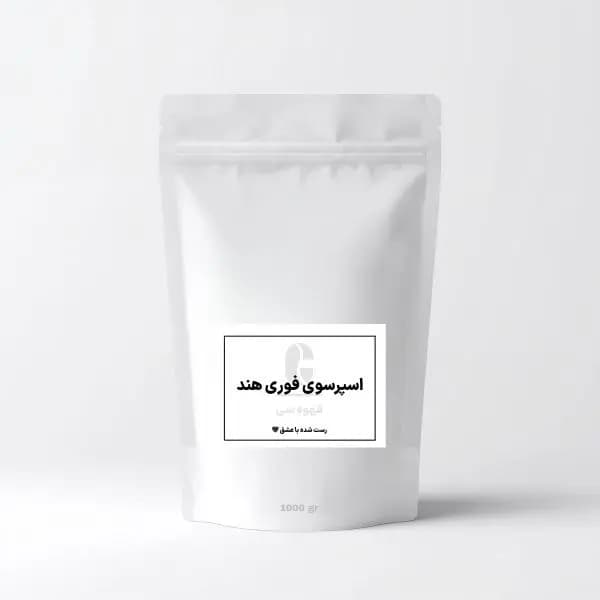 اسپرسو فوری هند