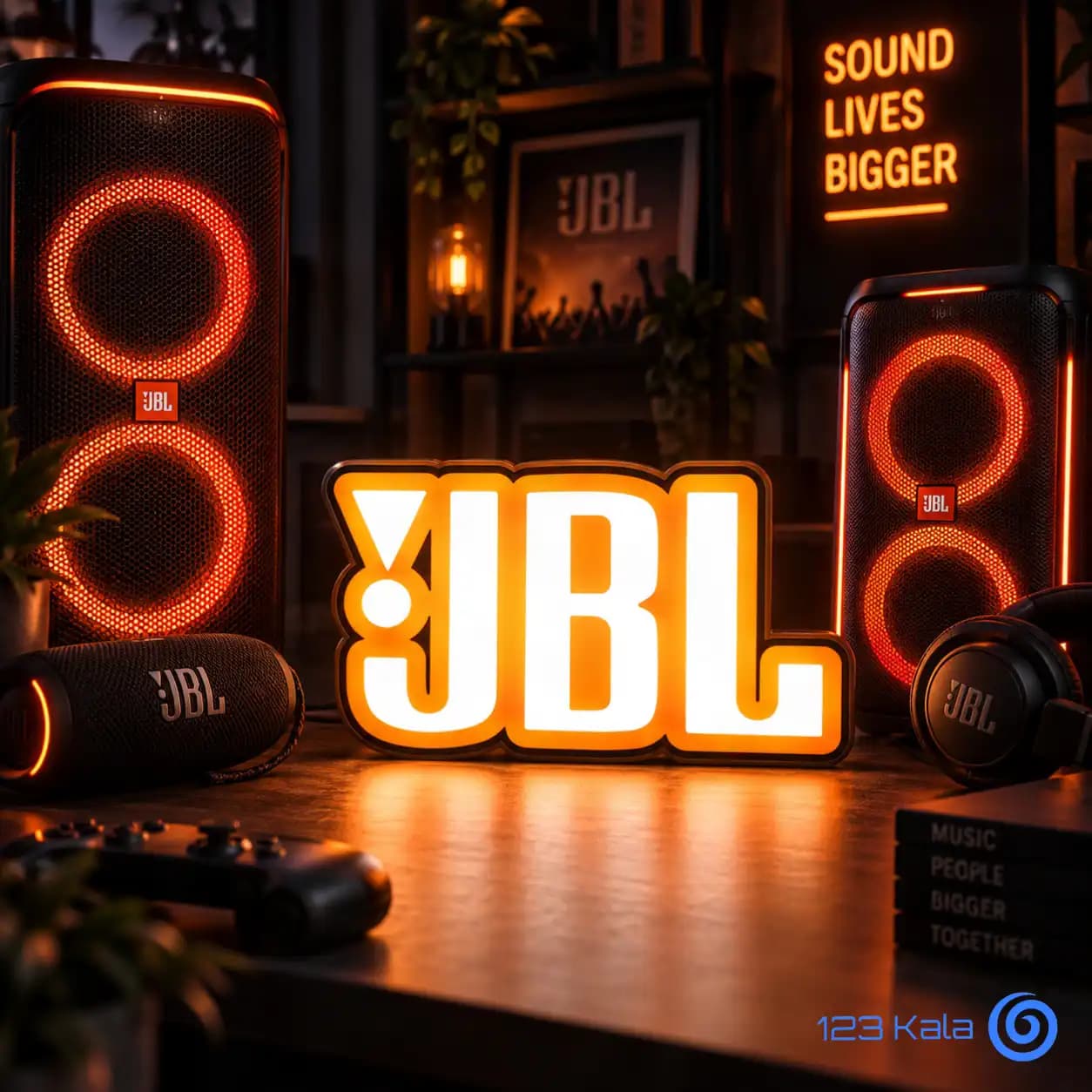 آیکون لایت طرح JBL — تصویر ۲