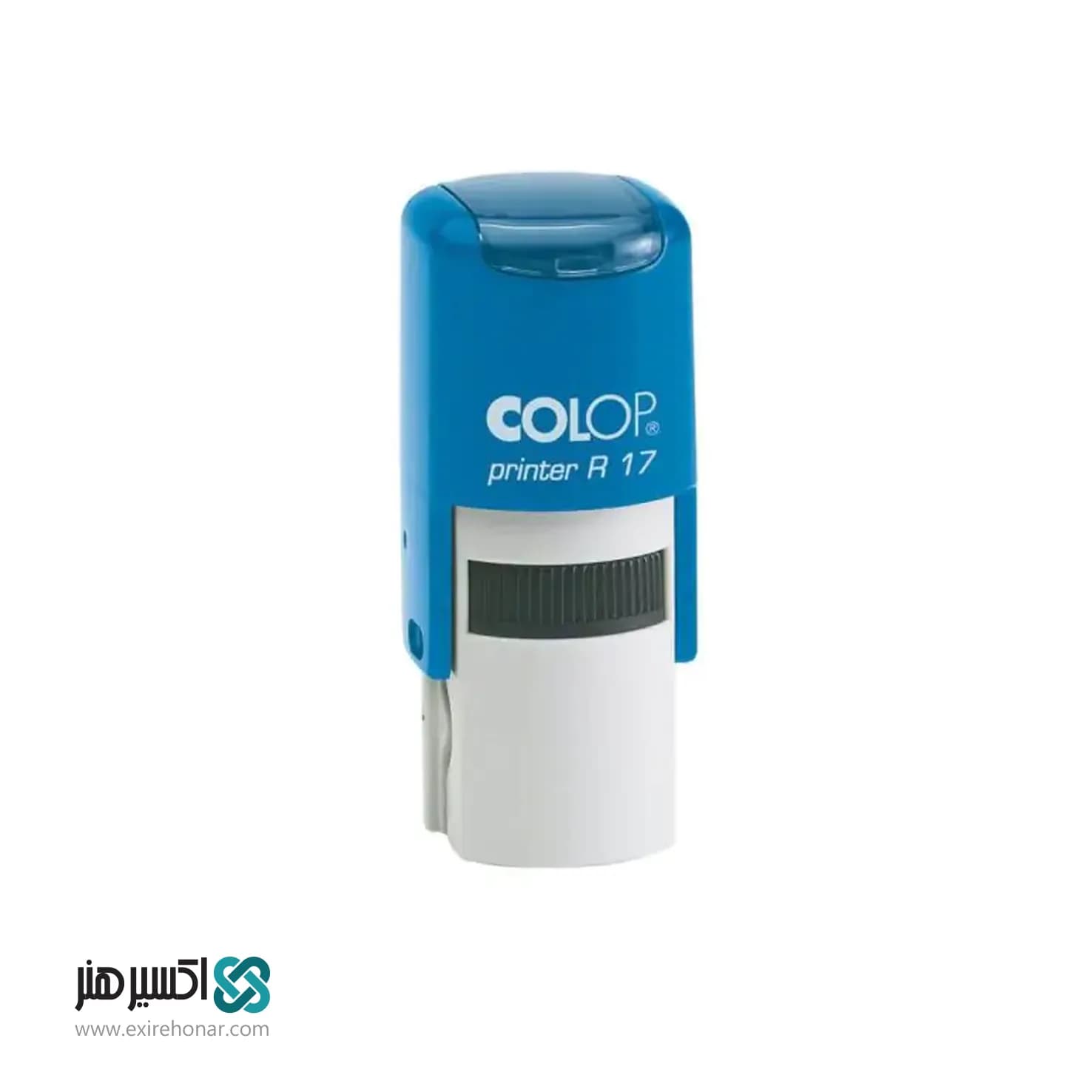 مهر ژلاتینی دایره Colop Printer R17 — تصویر ۳