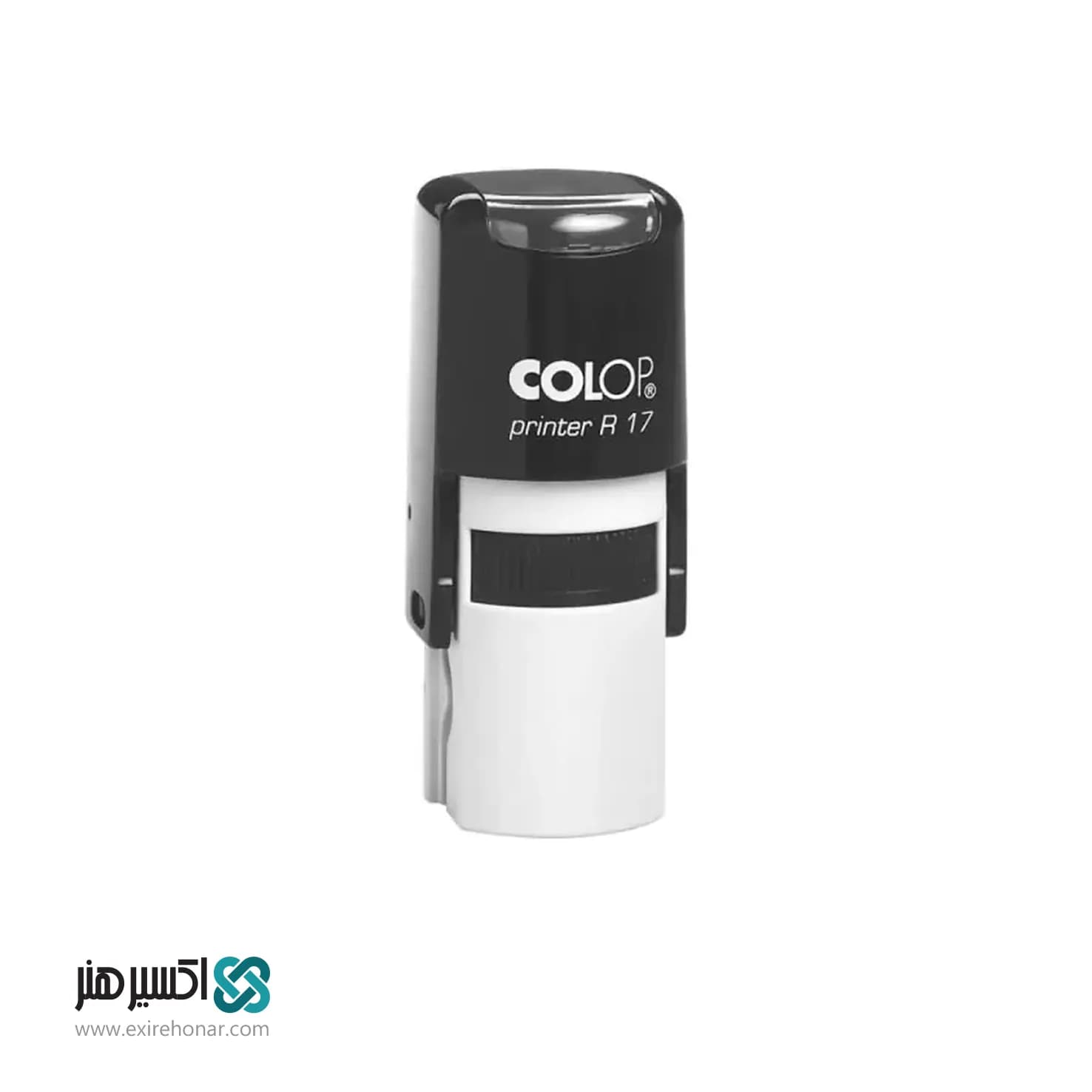مهر ژلاتینی دایره Colop Printer R17