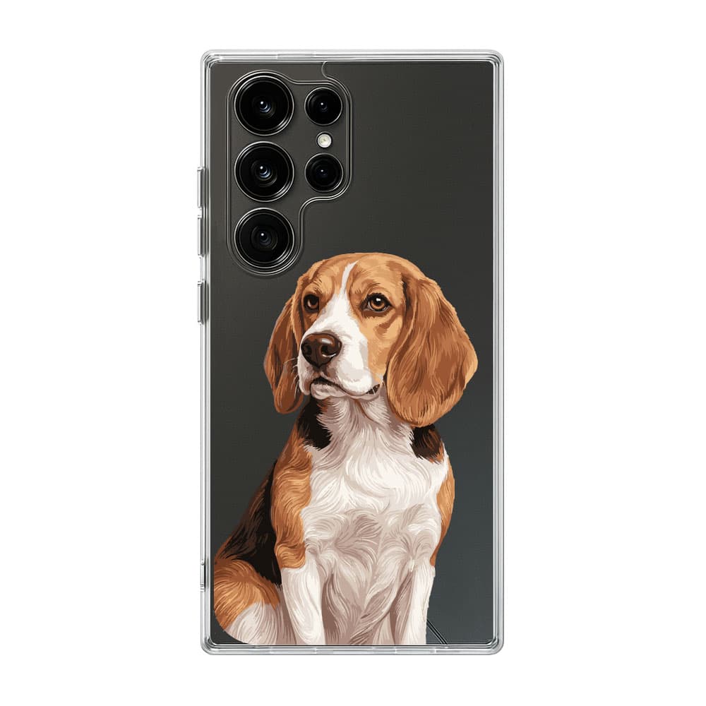 قاب شفاف چاپی طرح سگ بیگل Beagle Dog کد T0044 مناسب برای گوشی موبایل سامسونگ گلکسی Samsung Galaxy A02S/A03/A03S/A03 Core/A04/A04S/A05/A05S/A06/A07/A10/A10S/A11/A12/A13/A14/A15/A16/A17/A20/A20S/A21S/A2