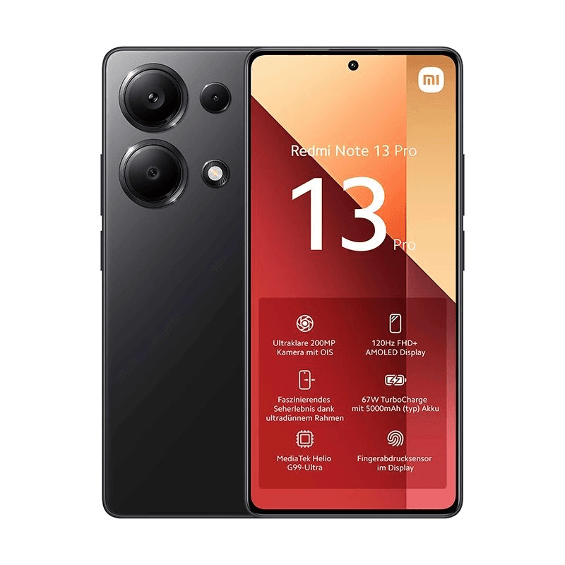 گوشی موبایل کارکرده شیائومی مدل Redmi Note 13 Pro 4G دو سیم‌کارت ظرفیت 256 گیگابایت رم 12 گیگابایت — تصویر ۱۰