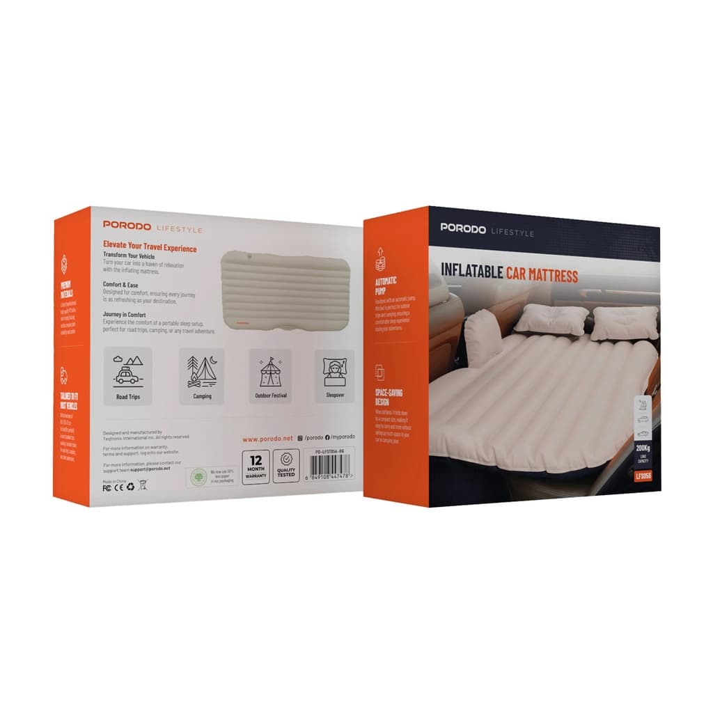 تشک خودرو پرودو مدل PD-LFST056-BG (Sleepover)