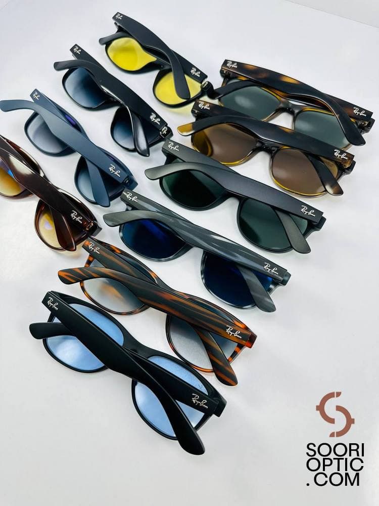 عینک ویفری ریبن مدل RB 2132 – RAY BAN NEW WAYFARER — تصویر ۴