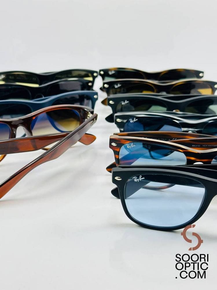 عینک ویفری ریبن مدل RB 2132 – RAY BAN NEW WAYFARER — تصویر ۲