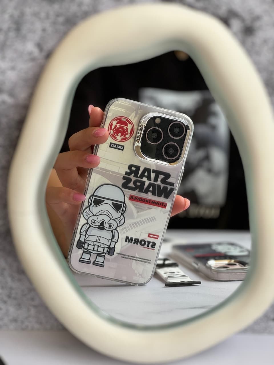 ​خرید قاب طرح Star Wars برند Socool آیفون ۱۳ پرومکس