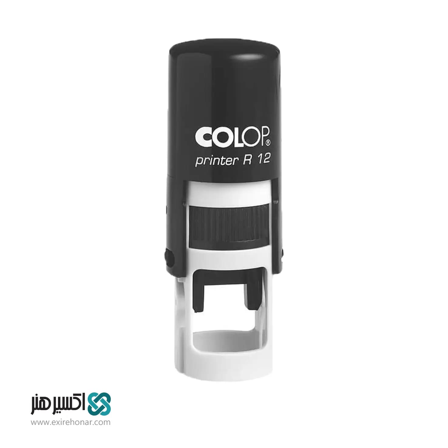 مهر ژلاتینی دایره Colop Printer R12 — تصویر ۲