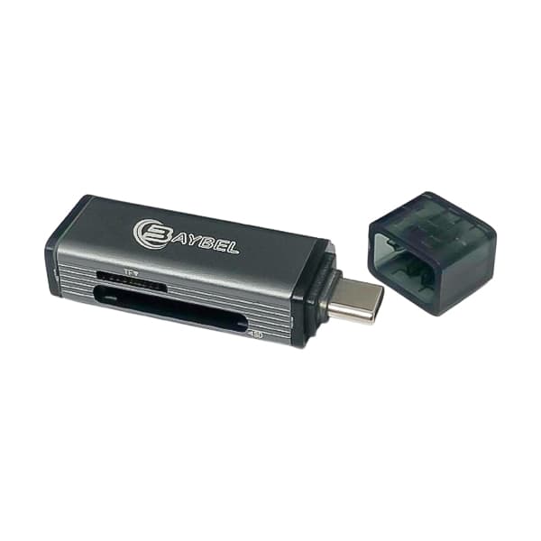 رم ریدر تایپ سی BAYBEL Plug / Play مدل R-111 — تصویر ۲
