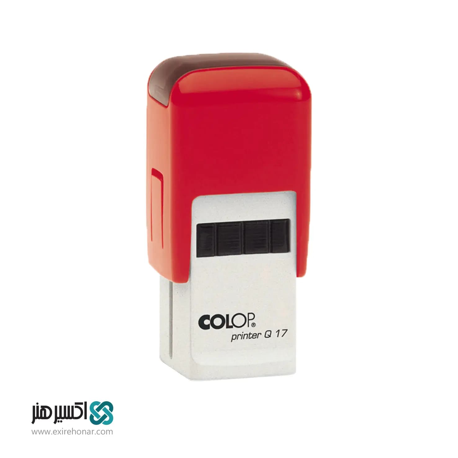 مهر ژلاتینی مربع Colop Printer Q17 — تصویر ۲