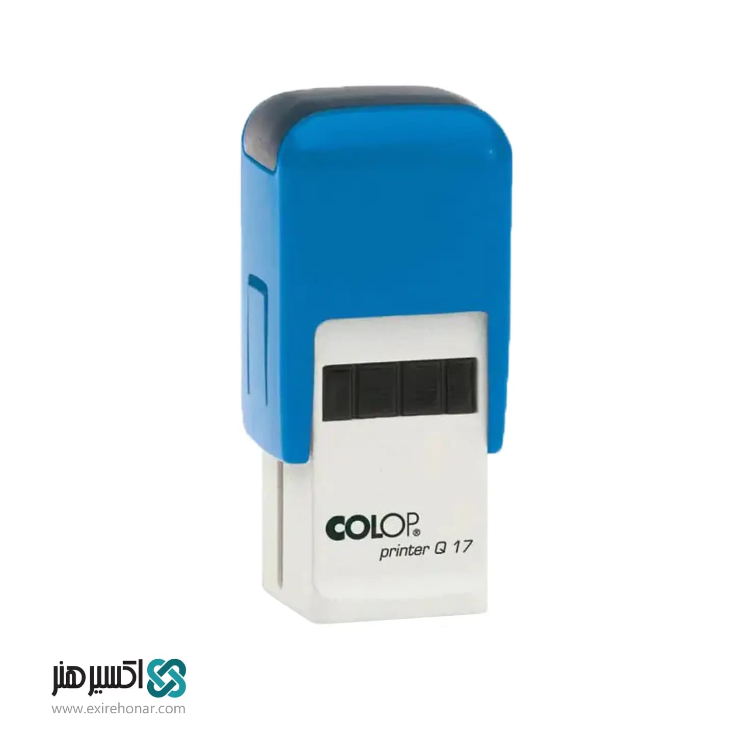 مهر ژلاتینی مربع Colop Printer Q17 — تصویر ۳