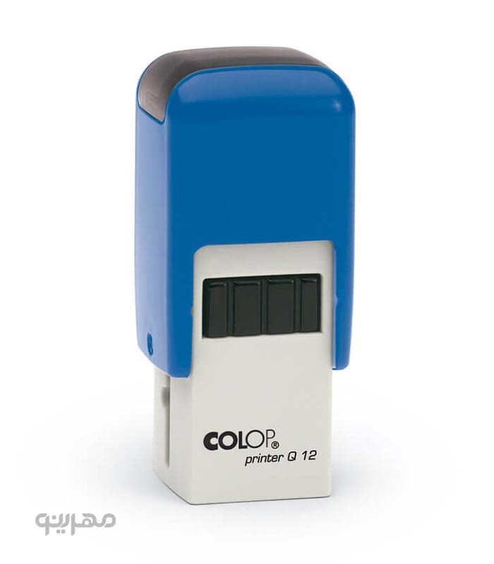 مهر ژلاتینی مربع Colop Printer Q12 — تصویر ۴
