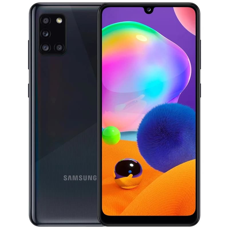 گوشی موبایل کارکرده سامسونگ مدل Galaxy A31 دو سیم کارت ظرفیت 128 گیگابایت و رم 4 گیگابایت — تصویر ۲
