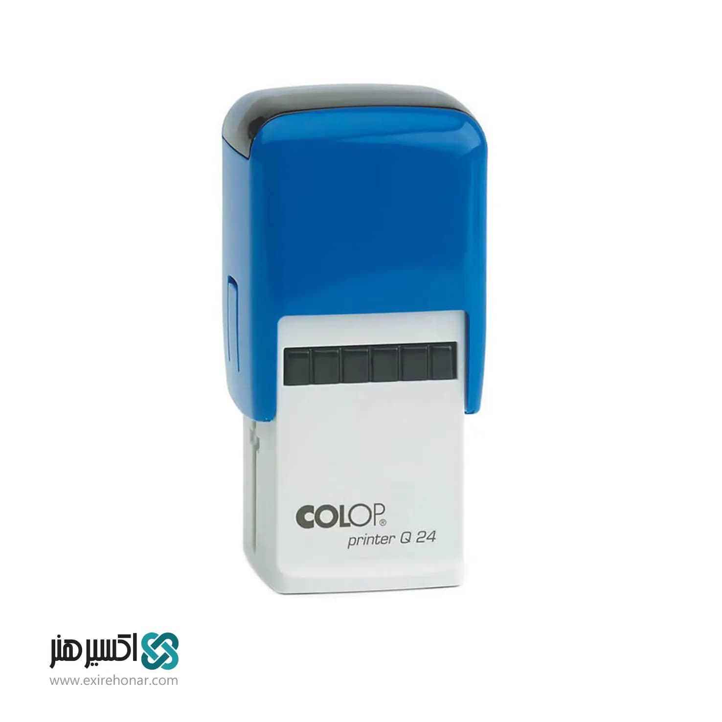 مهر ژلاتینی مربع Colop Printer Q24 — تصویر ۲