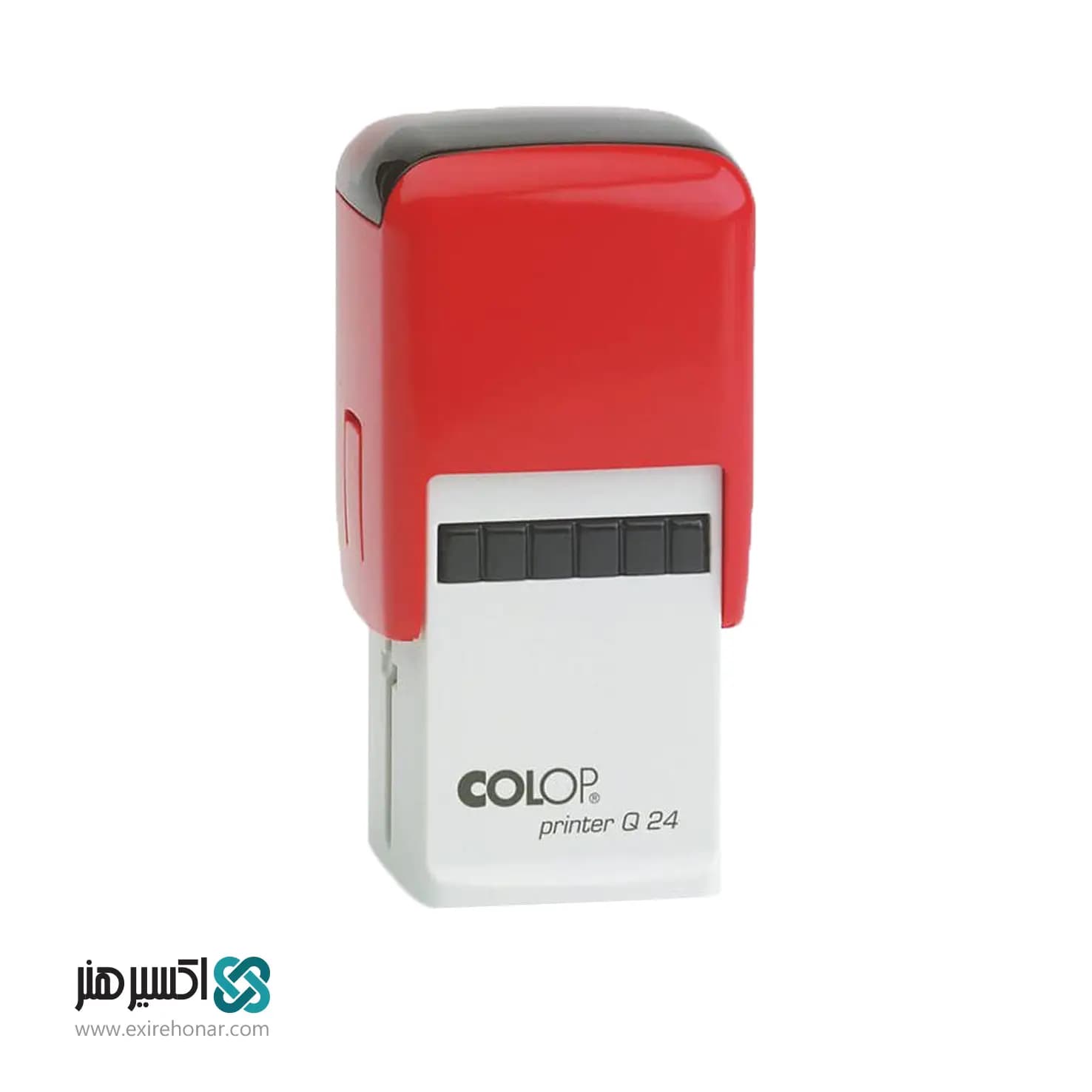 مهر ژلاتینی مربع Colop Printer Q24 — تصویر ۴