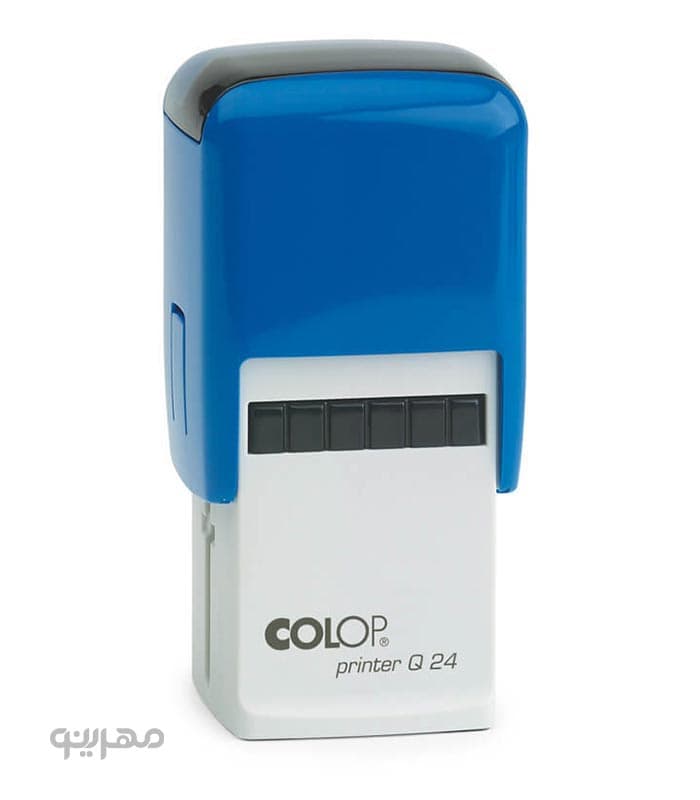 مهر ژلاتینی مربع Colop Printer Q24 — تصویر ۶