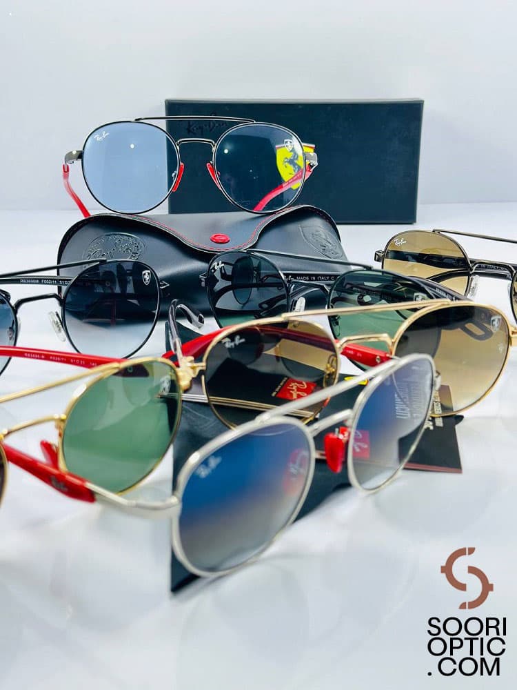 عینک آفتابی ریبن فراری مدل RB 3696 -M – RAY BAN — تصویر ۲