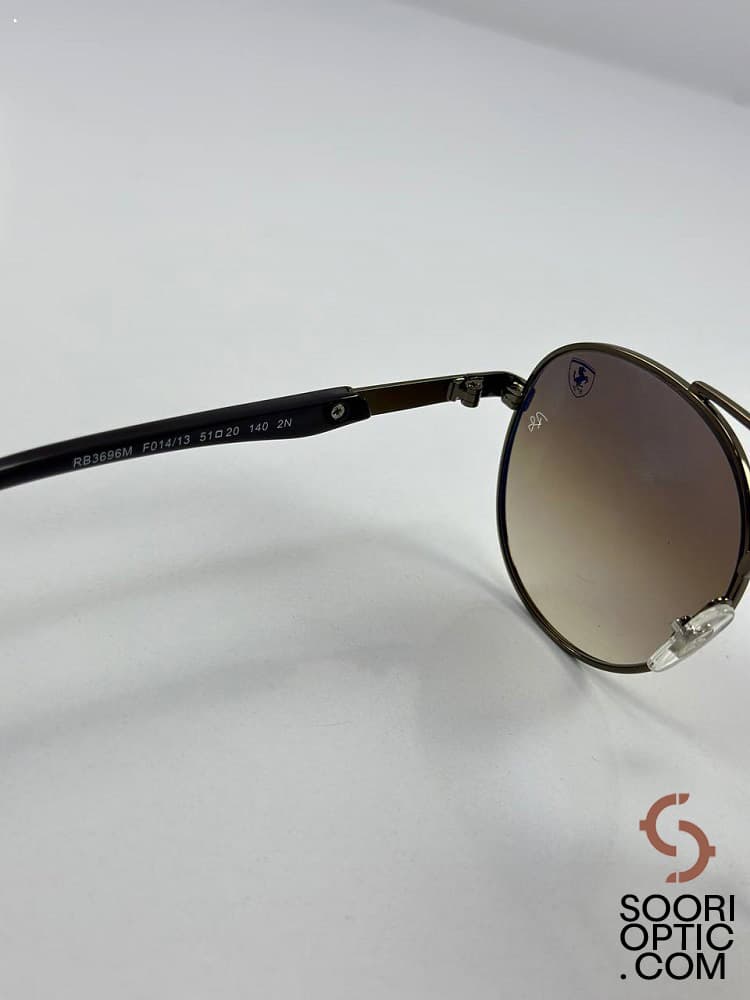 عینک آفتابی ریبن فراری مدل RB 3696 -M – RAY BAN — تصویر ۷