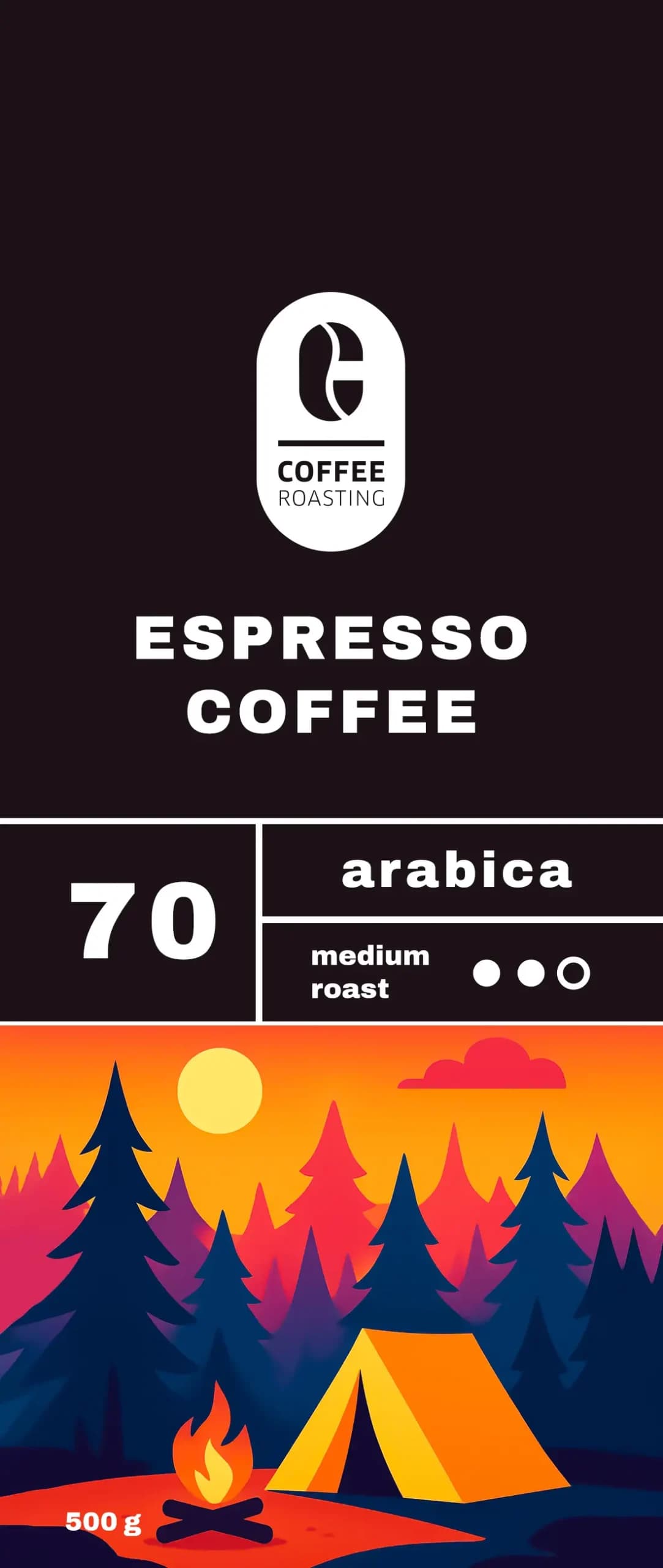 قهوه 70 عربیکا و 30 روبوستا