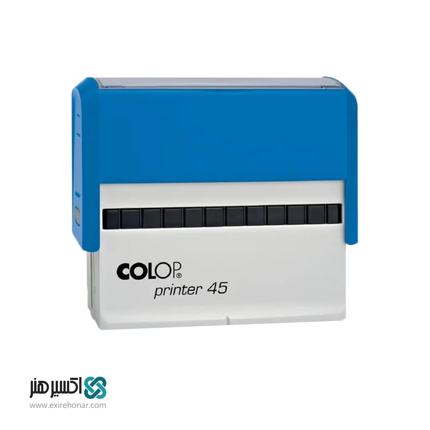 مهر ژلاتینی مستطیل Colop Printer 45 — تصویر ۳