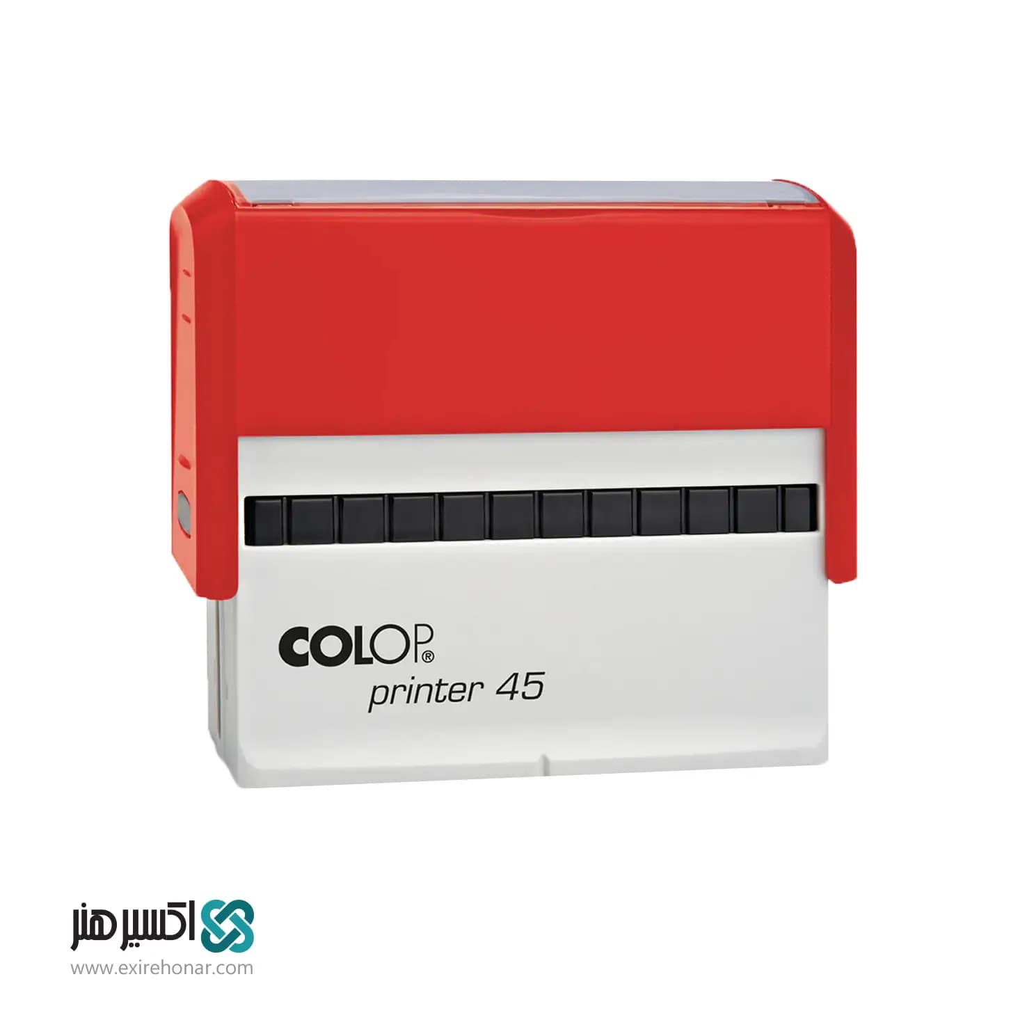 مهر ژلاتینی مستطیل Colop Printer 45 — تصویر ۲