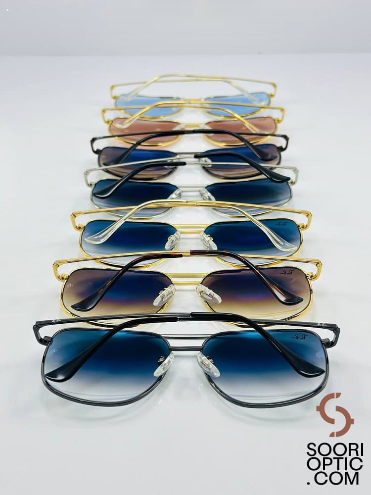 عینک آفتابی ریبن مدل RB 3679 -D – RAY BAN — تصویر ۴