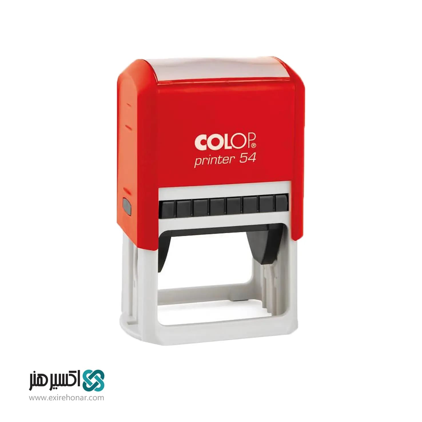 مهر ژلاتینی مستطیل کلوپ Colop Printer 54 — تصویر ۳