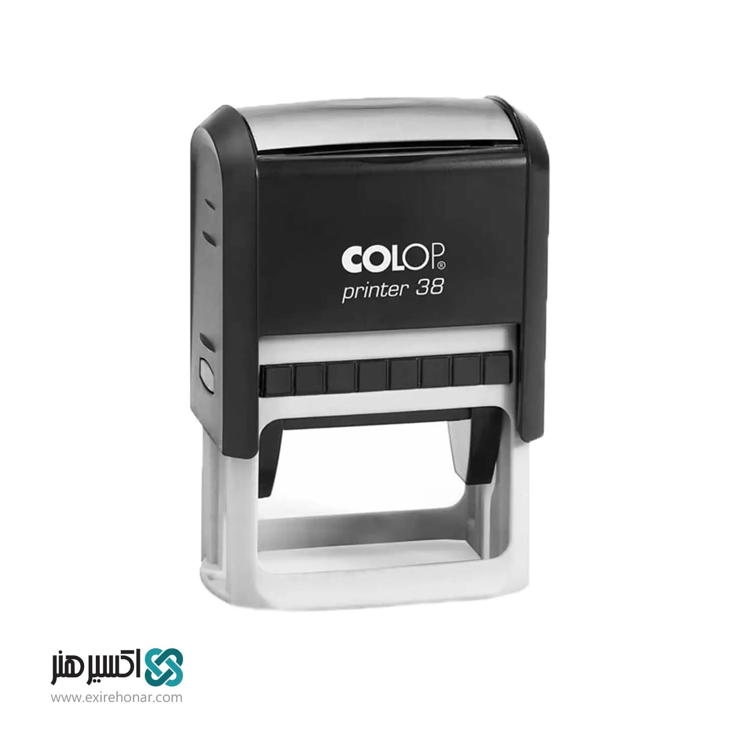 مهر ژلاتینی مستطیل Colop Printer 38 — تصویر ۲