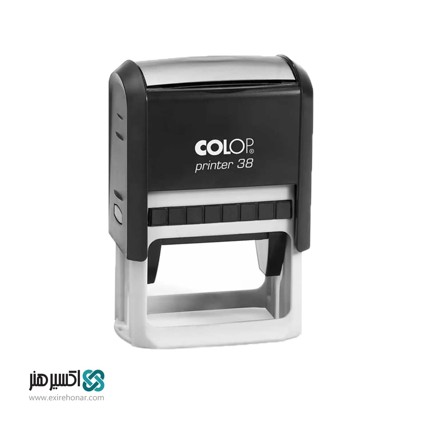 مهر ژلاتینی مستطیل Colop Printer 38 — تصویر ۳