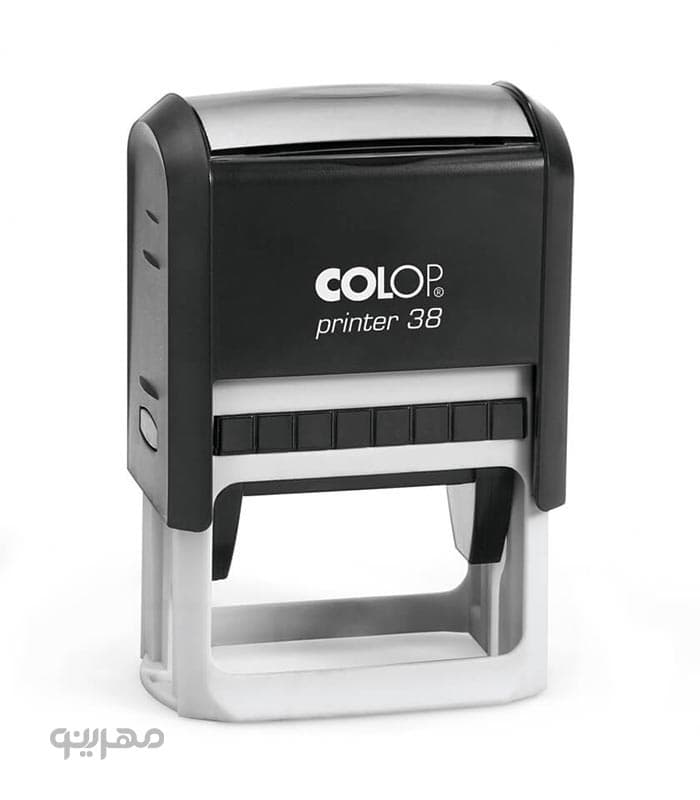مهر ژلاتینی مستطیل Colop Printer 38 — تصویر ۷