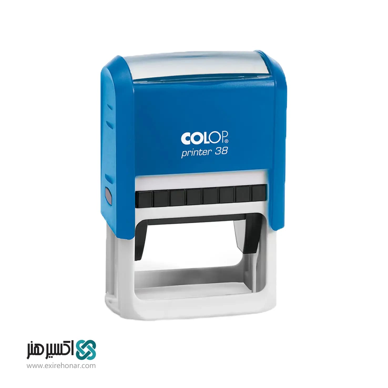 مهر ژلاتینی مستطیل Colop Printer 38 — تصویر ۴