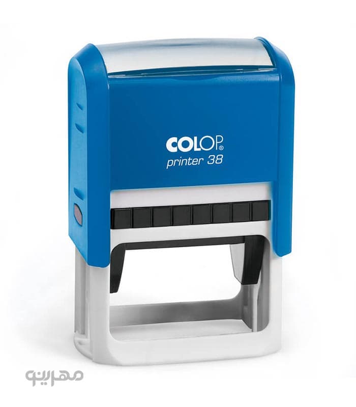 مهر ژلاتینی مستطیل Colop Printer 38 — تصویر ۶
