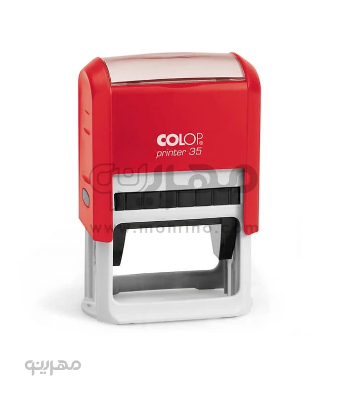 مهر ژلاتینی مستطیل کلوپ Colop Printer 35 — تصویر ۷