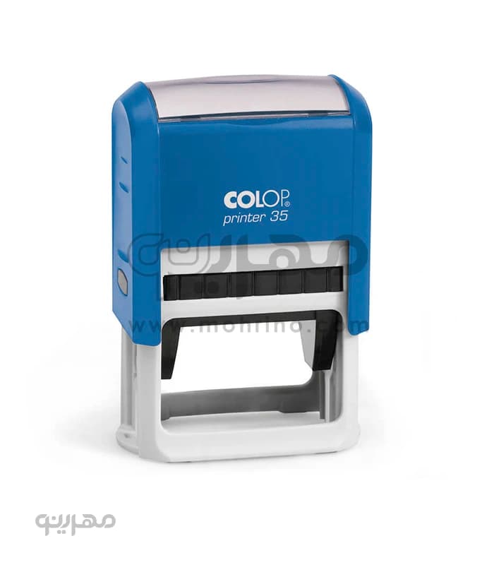 مهر ژلاتینی مستطیل کلوپ Colop Printer 35 — تصویر ۶