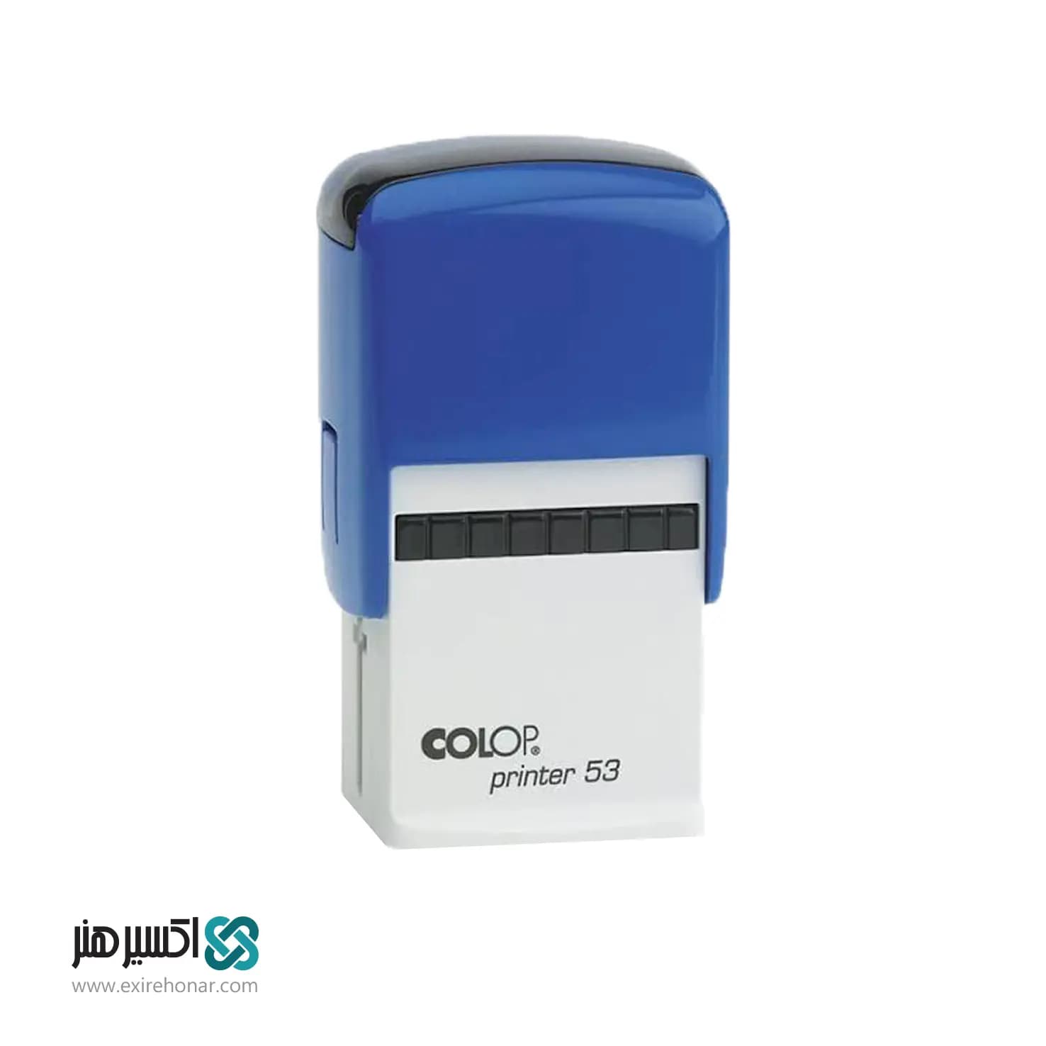 مهر ژلاتینی مستطیل کلوپ Colop Printer 53