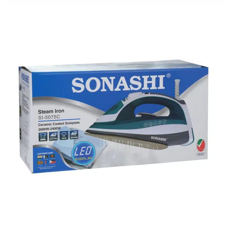اتو بخار سوناشی مدل SI-5075C (با 18 ماه گارانتی Mi Service) — تصویر ۸