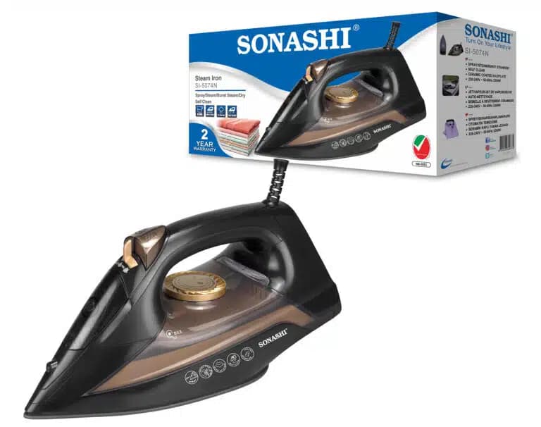 اتو بخار سوناشی SL-5074N (با 18 ماه گارانتی Mi Service) — تصویر ۵