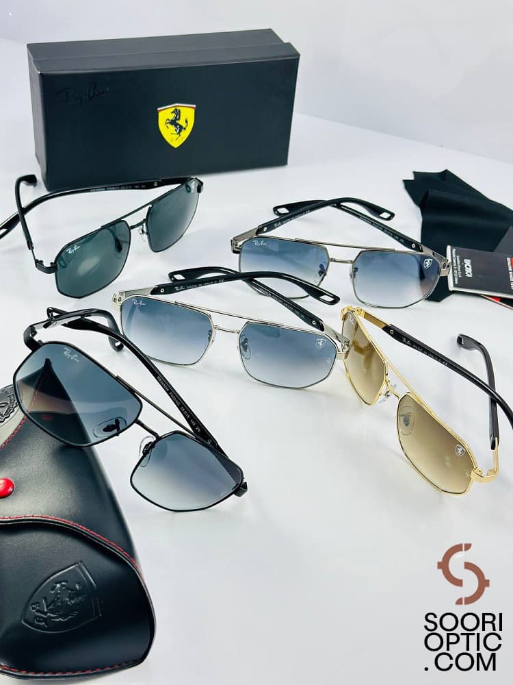 عینک آفتابی ریبن فراری مدل RB 3686 -M – RAY BAN — تصویر ۷