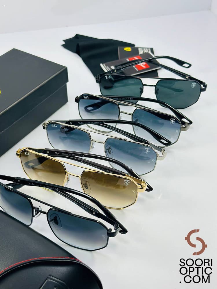 عینک آفتابی ریبن فراری مدل RB 3686 -M – RAY BAN
