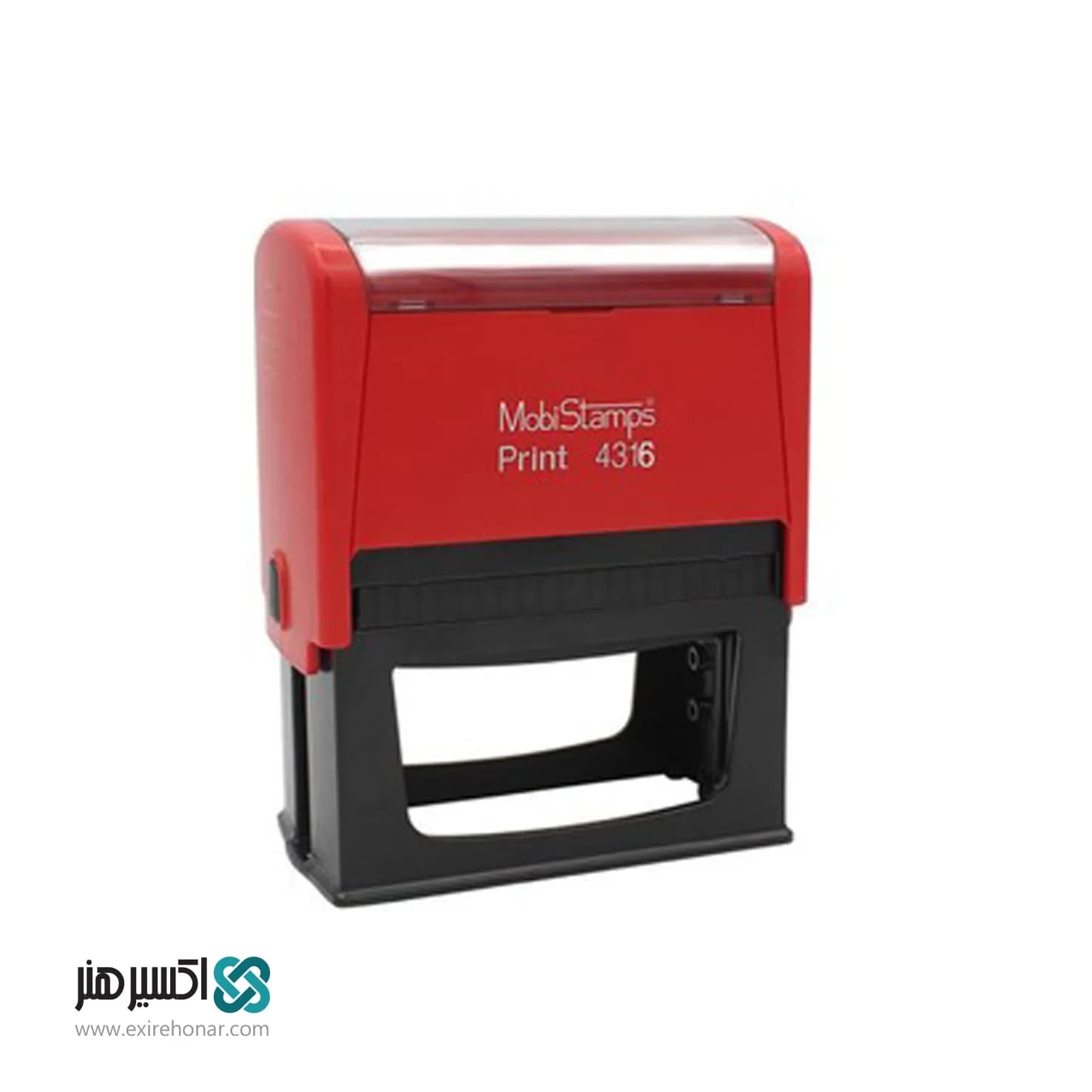 مهر ژلاتینی مستطیل Mobi 4316