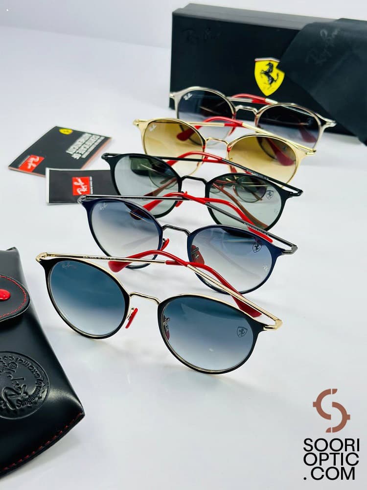 عینک آفتابی ریبن فراری مدل RB 3602 -M – RAY BAN — تصویر ۴