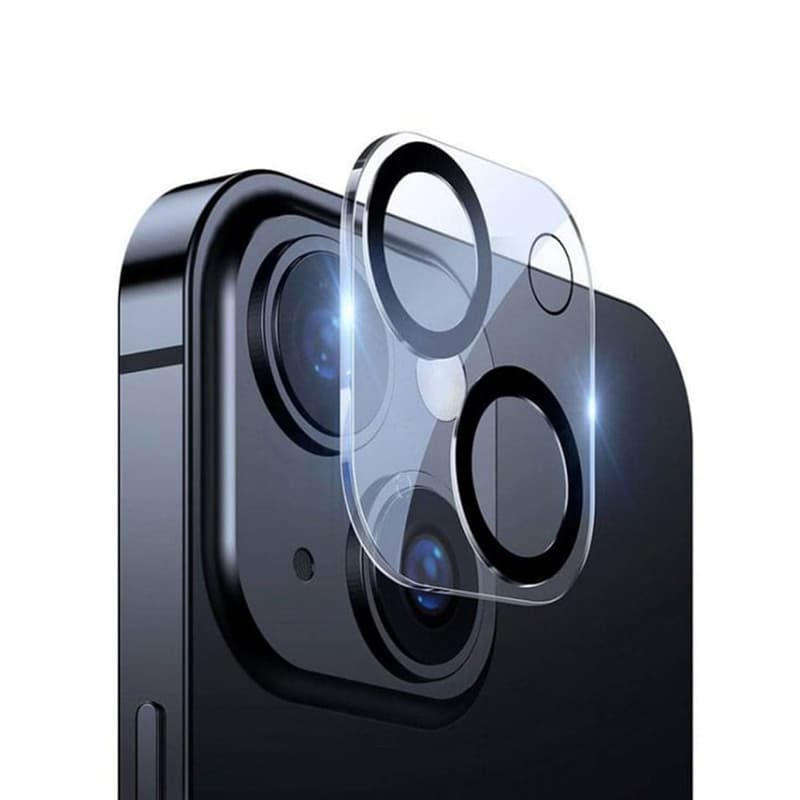 محافظ لنز دوربین رینگی برند Camera Protector مناسب برای گوشی موبایل اپل iPhone 13